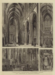 The Completion of Cologne Cathedral by Henry William Brewer